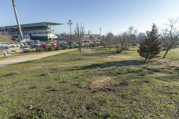 El CD Toledo plantea hacer dos campos de fútbol en el Crucero