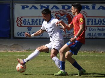 El CD Illescas resiste en Villarrobledo (0-0)