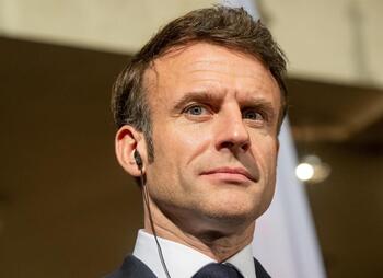 Macron registra el peor índice de aprobación en años