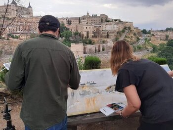 Toledo reunirá a final de mes a 150 pintores de acuarela