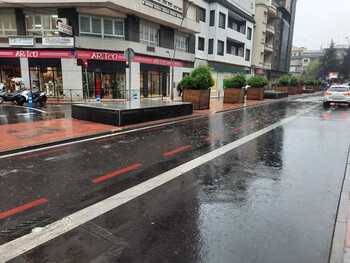 El Ayuntamiento activa el protocolo por lluvia y viento