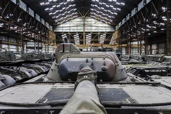 Alemania entregará el mayor paquete de ayuda militar a Ucrania