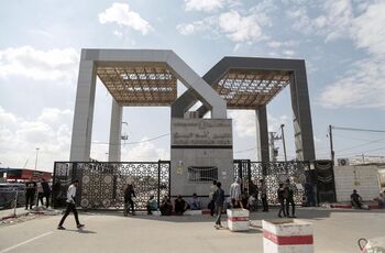 Egipto repara el cruce de Rafah para enviar ayuda a Gaza