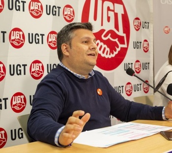 UGT reivindica muchas de las medidas del pacto PSOE-Sumar