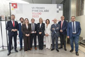 Inael recibe el premio PYME del año 2023 en Toledo
