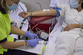 El Hospital acoge este jueves el Maratón de Donación de Sangre