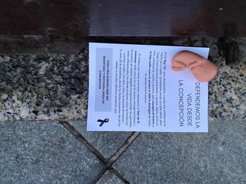 El Casco despierta con fetos de 12 semanas en las calles