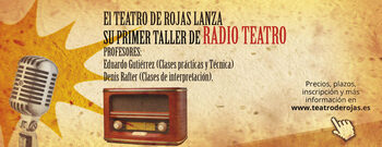 El Teatro de Rojas pone en marcha su primer taller de Radio