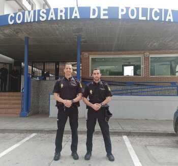 Dos policías de Talavera, Medalla Regional de Protección Civil