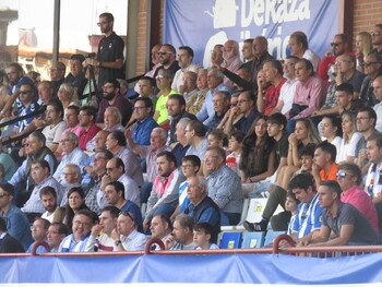 La firma promesa del CF Talavera: «Volveremos»
