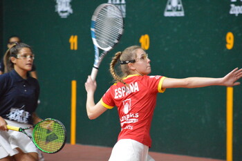 Silvia Comendador, en semifinales del Mundial Sub 22