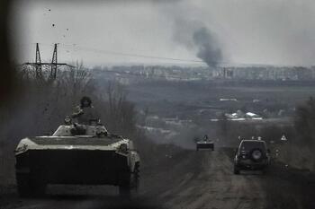 Las tropas ucranianas avanzan en Bajmut