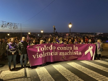 8M Toledo critica que el Consistorio no ceda una tarima el 25N