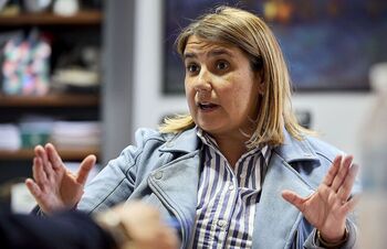 Tita García repite mayoría absoluta, según el sondeo de GAD3