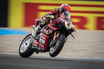 Bautista rodará con la Ducati MotoGP