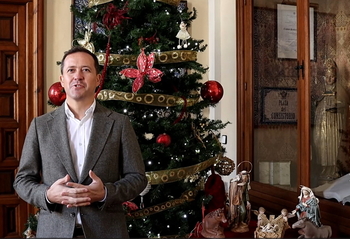 Velázquez desea a los toledanos una Navidad «inolvidable»