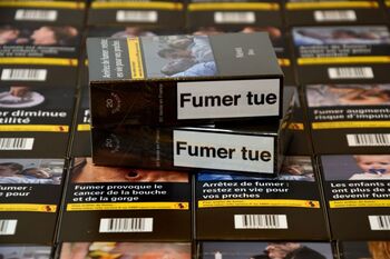 Francia elevará a 12 euros el precio de la cajetilla de tabaco