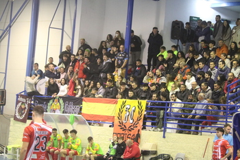 El Cobisa Futsal reclama mejoras inmediatas en su pabellón