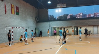 Gran partido del Cobisa Futsal en Alcorcón