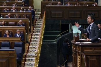 Sémper defiende su intervención en euskera en el Congreso
