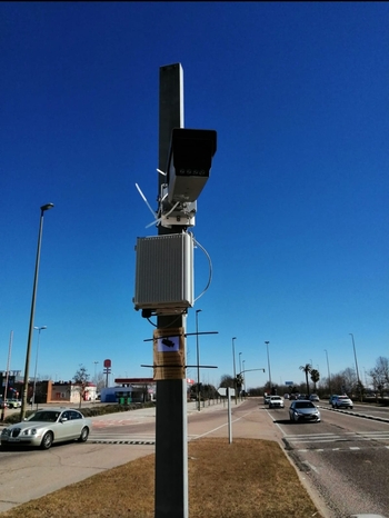 El Ayuntamiento instala cámaras para medir el tráfico