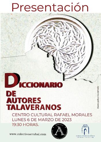 Arrabal presenta su ‘Diccionario de autores talaveranos'