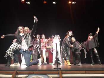 El 'Alonso de Herrera' celebra la V Muestra de Teatro Escolar