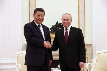 Putin y Xi Jinping escenifican su unión frente a Occidente