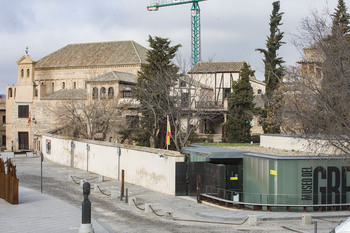 Humedad y goteras cierran temporalmente el Museo del Greco