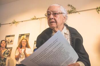 Doxi, la mujer visionaria de 94 años