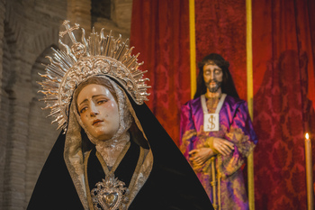 La nueva Virgen de los Dolores será portada sólo por mujeres