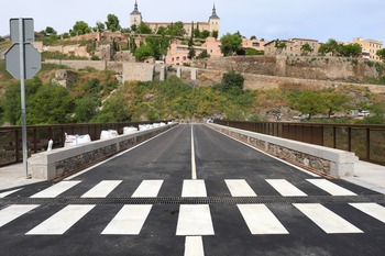El Puente nuevo de Alcántara reabrirá al tráfico este lunes