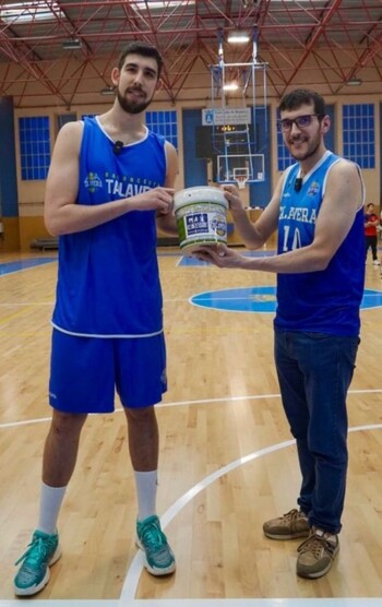 Poyatos es elegido Jugador Max Color del Baloncesto Talavera