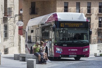 El déficit de los autobuses urbanos en 2022 fue de 380.409 €