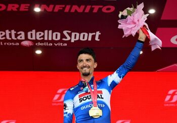 Alaphilippe se reivindica en la duodécima etapa del Giro