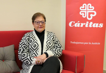 Rosa García es la nueva directora regional de Cáritas
