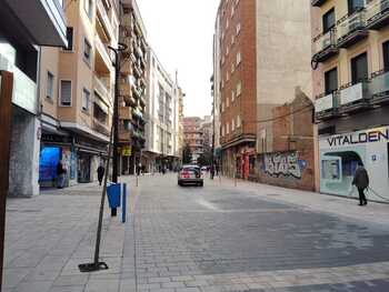 Barroso reitera que Alfares se proyectó como zona peatonal