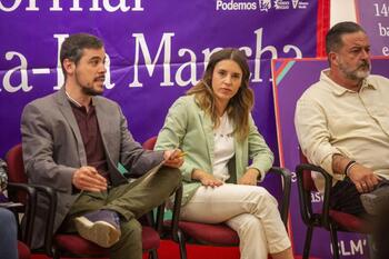 Irene Montero ficha a Gascón para las europeas de Podemos