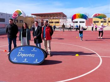 Más de 3.000 alumnos de la provincia con los deportes aéreos