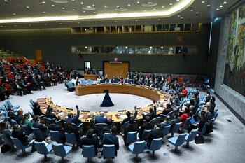 La ONU aplaza al lunes la petición de un alto el fuego en Gaza