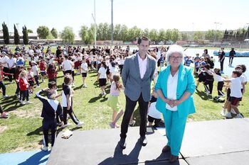 Cerca de 600 alumnos en el III Maratón Inclusivo de Talavera