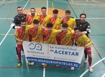 Empate corto del Cobisa Futsal en la pista del Rivas (4-4)