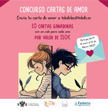 En marcha el Certamen de Cartas de Amor con 1.500€ en premios