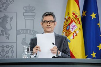 Bolaños pide no comparar el supuesto terrorismo del procés con ETA