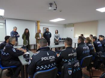 18 alumnos comienzan el curso de ascenso de la Policía Local