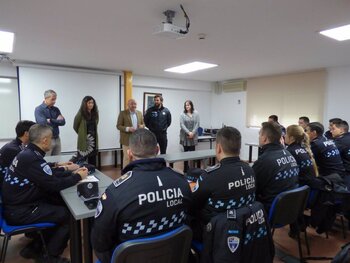 La Policía Local inicia sus cursos de ascenso superiores