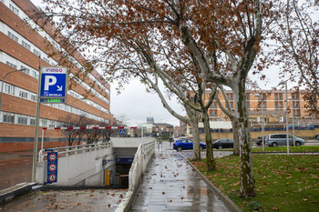 El parking de Bruselas pide ayuda tras el cierre del hospital