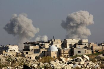 Al menos 42 muertos en un ataque israelí en Siria