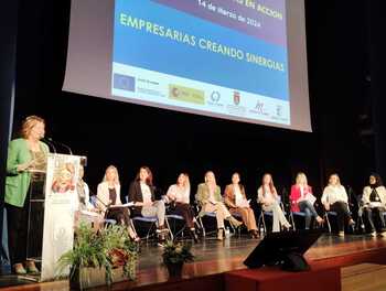 Empresarias de Talavera ponen de relieve el talento femenino