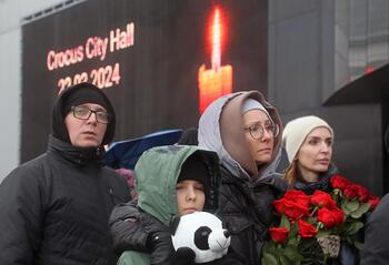 Aumentan a 137 los muertos por el atentado de Moscú